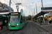 Siemens Combino Be 6/8 n°319 sur la ligne 8 (BVB) à Bâle (Basel)