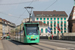 Siemens Combino Be 6/8 n°302 sur la ligne 8 (BVB) à Bâle (Basel)