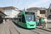 Siemens Combino Be 6/8 n°302 sur la ligne 8 (BVB) à Bâle (Basel)