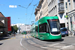 Bombardier Flexity 2 Be 6/8 n°5008 sur la ligne 8 (BVB) à Bâle (Basel)