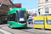 Bombardier Flexity 2 Be 6/8 n°5012 sur la ligne 8 (BVB) à Bâle (Basel)