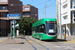 Bombardier Flexity 2 Be 6/8 n°5011 sur la ligne 8 (BVB) à Bâle (Basel)