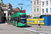 Bombardier Flexity 2 Be 6/8 n°5002 sur la ligne 8 (BVB) à Bâle (Basel)