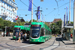 Bombardier Flexity 2 Be 6/8 n°5012 sur la ligne 8 (BVB) à Bâle (Basel)