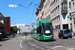 Bombardier Flexity 2 Be 6/8 n°5008 sur la ligne 8 (BVB) à Bâle (Basel)