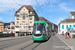 Bombardier Flexity 2 Be 6/8 n°5037 sur la ligne 8 (BVB) à Bâle (Basel)