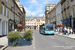 Optare Solo M8570SL SR n°53857 (YJ68 FWV) sur la ligne 6 (First) à Bath