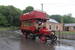 Daimler CC Motorbus Replica (J-2503) au Living Museum of the North à Beamish