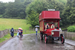 Daimler CC Motorbus Replica (J-2503) au Living Museum of the North à Beamish