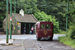 Leyland Cub KP2 n°716 (FM 7443) au Living Museum of the North à Beamish