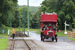 Daimler CC Motorbus Replica (J-2503) au Living Museum of the North à Beamish