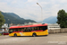 Volvo B5L Hybrid 7900 n°10047 (TI 264 794) sur la ligne 2 (tpb) à Bellinzone (Bellinzona)