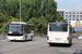 MAN A78 EL 293 Lion's City LE Ü (B-BN 701) et Neoplan N 4416 Centroliner (B-AA 2580) sur une navette de remplacement du S-Bahn (VBB) à Berlin