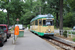 Duewag GT6 n°43 sur la ligne 88 (VBB) à Berlin