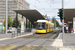 Bombardier Flexity Berlin GT6-08ZR n°4013 sur la ligne M10 (VBB) à Berlin