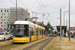 Bombardier Flexity Berlin GT6-08ZR n°4016 sur la ligne M10 (VBB) à Berlin