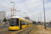 Bombardier Flexity Berlin GT6-08ZR n°4016 sur la ligne M10 (VBB) à Berlin