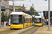 Bombardier Flexity Berlin GT6-08ZR n°4016 sur la ligne M10 (VBB) à Berlin