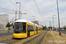 Bombardier Flexity Berlin GT6-08ZR n°4024 sur la ligne M10 (VBB) à Berlin