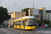 Bombardier Flexity Berlin GT6-08ZR n°4008 sur la ligne M10 (VBB) à Berlin