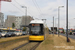 Bombardier Flexity Berlin GT6-08ZR n°4004 sur la ligne M10 (VBB) à Berlin