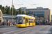 Bombardier Flexity Berlin GT6-08ZR n°4008 sur la ligne M10 (VBB) à Berlin