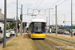 Bombardier Flexity Berlin GT6-08ZR n°4022 sur la ligne M10 (VBB) à Berlin