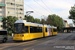 Adtranz GT6N n°1062 sur la ligne M13 (VBB) à Berlin