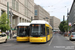 Bombardier Flexity Berlin GT6-08ZR n°4014 et n°4020 sur la ligne M2 (VBB) à Berlin