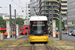 Bombardier Flexity Berlin GT6-08ZR n°4014 sur la ligne M2 (VBB) à Berlin