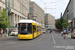 Bombardier Flexity Berlin GT6-08ZR n°4014 sur la ligne M2 (VBB) à Berlin