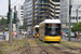 Bombardier Flexity Berlin GT6-08ZR n°4014 sur la ligne M2 (VBB) à Berlin