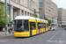 Bombardier Flexity Berlin GT6-08ZR n°4014 sur la ligne M2 (VBB) à Berlin