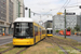 Bombardier Flexity Berlin GT8-08ZR n°9046 sur la ligne M4 (VBB) à Berlin