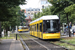 Bombardier Flexity Berlin GT8-08ZR n°9007 sur la ligne M4 (VBB) à Berlin