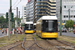 Bombardier Flexity Berlin GT8-08ZR n°9027 sur la ligne M4 (VBB) à Berlin