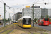 Bombardier Flexity Berlin GT8-08ZR n°9027 sur la ligne M4 (VBB) à Berlin