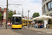 Bombardier Flexity Berlin GT8-08ZR n°9035 sur la ligne M4 (VBB) à Berlin