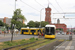 Bombardier Flexity Berlin GT8-08ZR n°9007 sur la ligne M4 (VBB) à Berlin