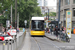 Bombardier Flexity Berlin GT8-08ER n°8037 sur la ligne M4 (VBB) à Berlin