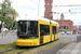 Bombardier Flexity Berlin GT8-08ZR n°9007 sur la ligne M4 (VBB) à Berlin