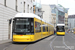 Bombardier Flexity Berlin GT8-08ER n°8036 sur la ligne M4 (VBB) à Berlin