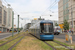 Bombardier Flexity Berlin GT8-08ER n°8009 sur la ligne M5 (VBB) à Berlin