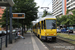 CKD Tatra KT4D n°6123 sur la ligne M5 (VBB) à Berlin