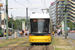 Bombardier Flexity Berlin GT8-08ER n°8017 sur la ligne M6 (VBB) à Berlin