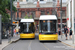 Bombardier Flexity Berlin GT8-08ER n°8017 sur la ligne M6 (VBB) à Berlin