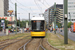 Bombardier Flexity Berlin GT8-08ER n°8017 sur la ligne M6 (VBB) à Berlin