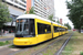 Bombardier Flexity Berlin GT8-08ER n°8017 sur la ligne M6 (VBB) à Berlin