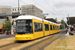 Bombardier Flexity Berlin GT8-08ER n°8027 sur la ligne M8 (VBB) à Berlin