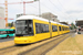 Bombardier Flexity Berlin GT8-08ER n°8027 sur la ligne M8 (VBB) à Berlin